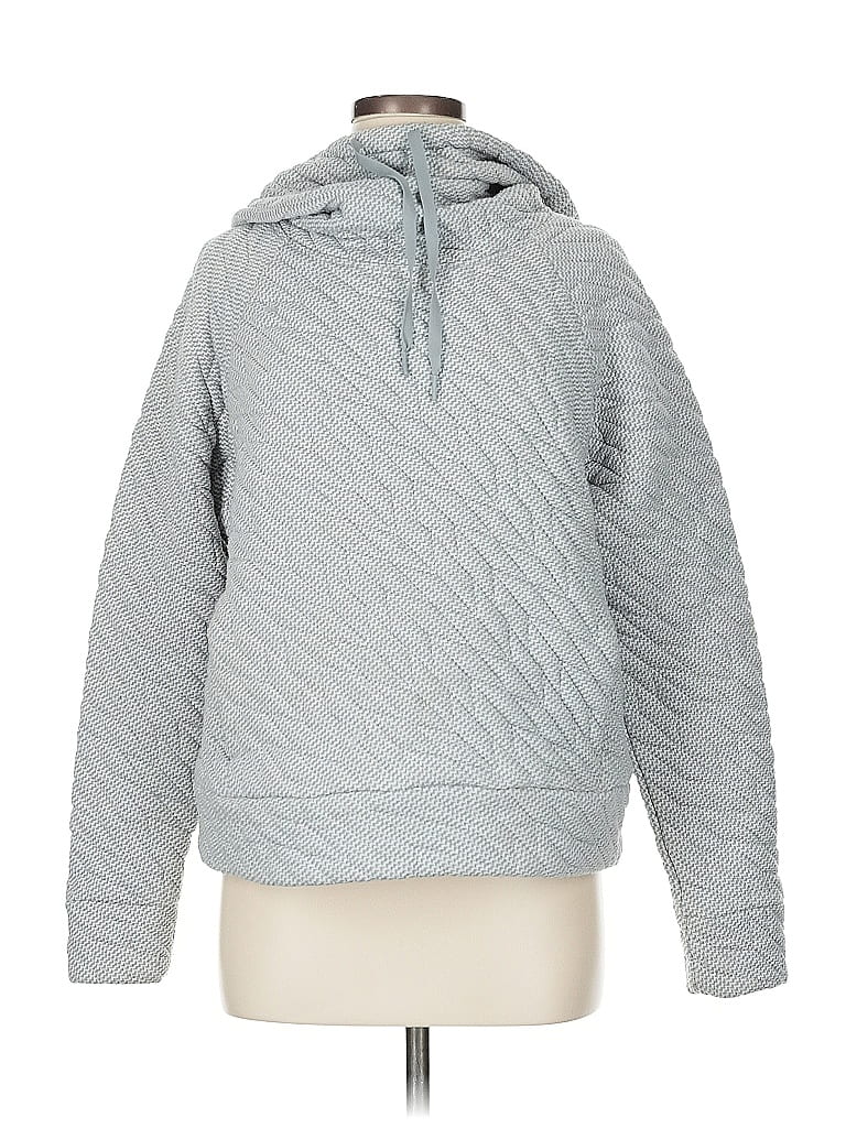 Pre-owned Gap Fit Sweatshirt In Gray