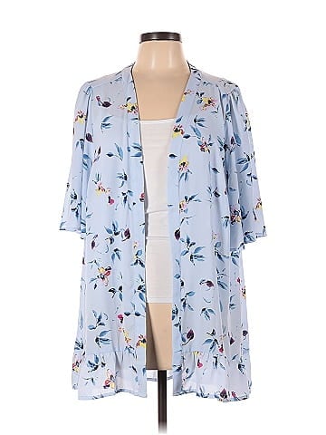 Lane Bryant Outlet Kimono (view 1)