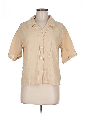 Zanzea Collection Short Sleeve Blouse (view 1)