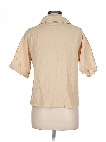 Zanzea Collection Short Sleeve Blouse (view 2)