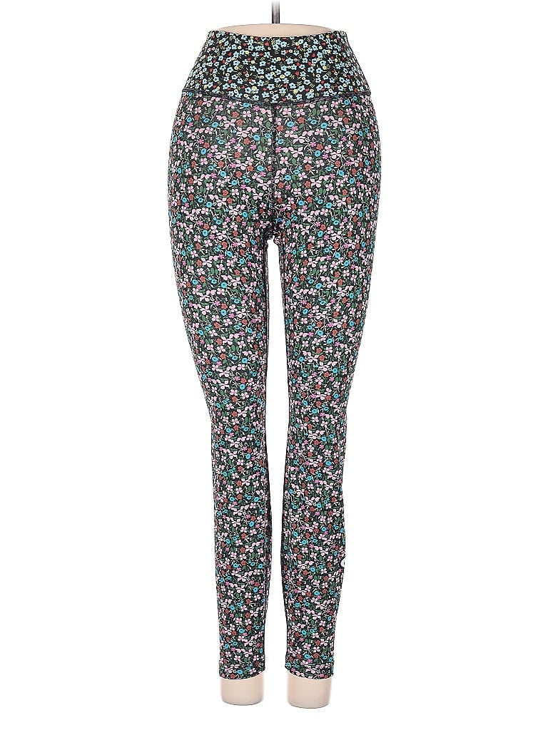 Pre-owned Nike Leggings In Blue