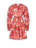 Chufy 100% Baumwolle Paisley Pink Hari Mini Dress Size S - photo 6