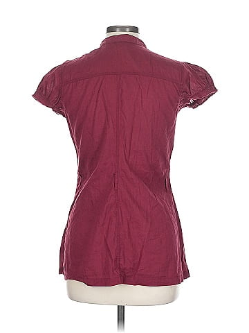 Eyeshadow Short Sleeve Blouse (view 2)