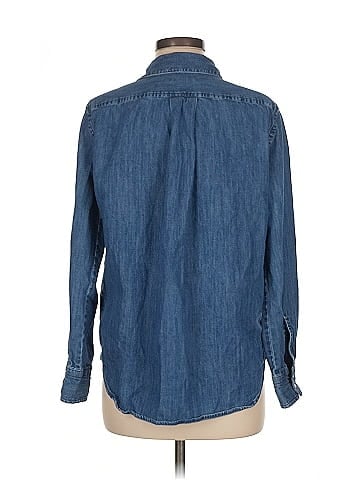 Free Assembly Long Sleeve Button-Down Shirt (view 2)