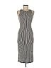 Caution to the Wind Gray Cocktail Dress Size M - photo 1