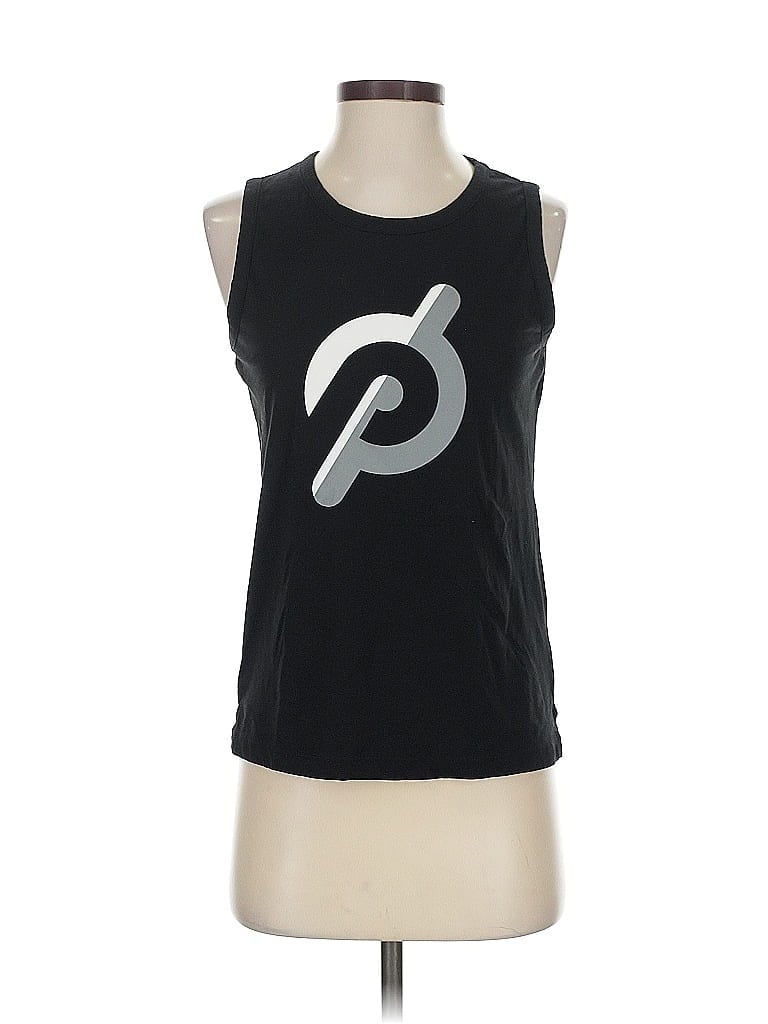 Click to view more detailed imagery on our partner's website Pre-owned Peloton Sleeveless T-shirt In Black