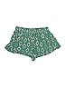 Carter's Print Green Shorts Size 7 - photo 1