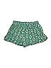 Carter's Print Green Shorts Size 7 - photo 2