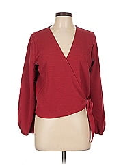 Te Xture & Thread Madewell Long Sleeve Blouse