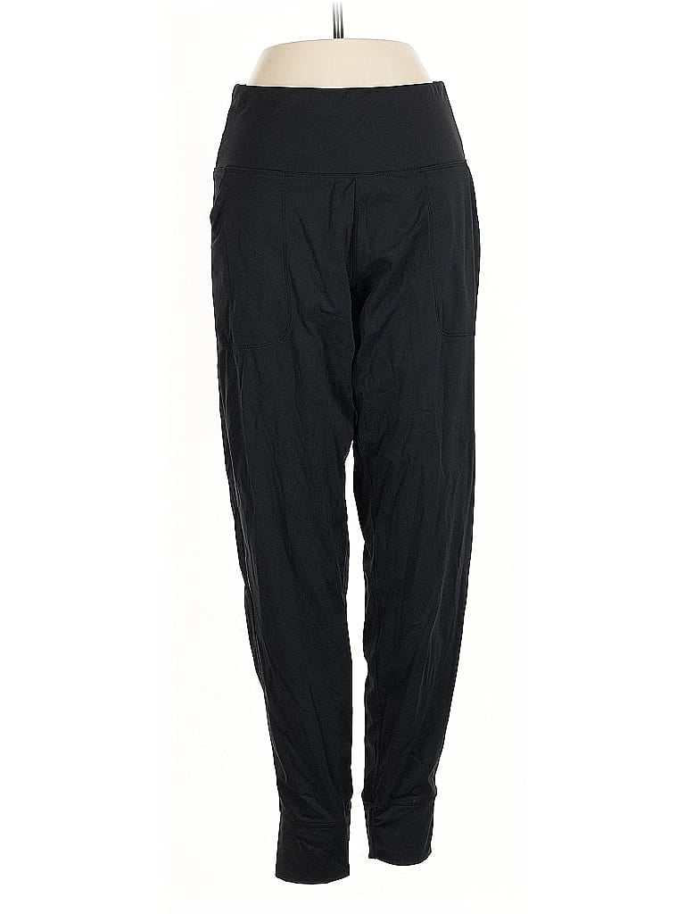 Pre-owned Unbranded Active Pants In Black