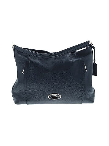 Coach Leather Shoulder Bag (view 1)