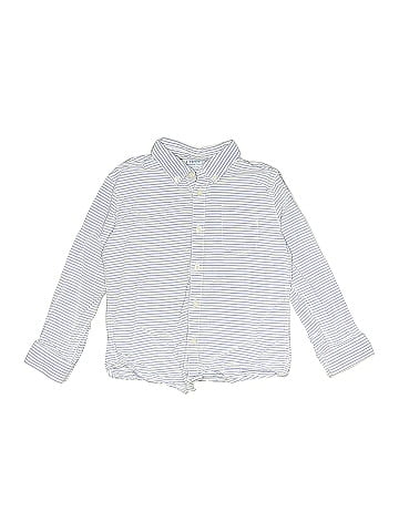 Mayoral Long Sleeve Button-Down Shirt (view 1)