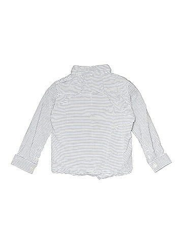 Mayoral Long Sleeve Button-Down Shirt (view 2)