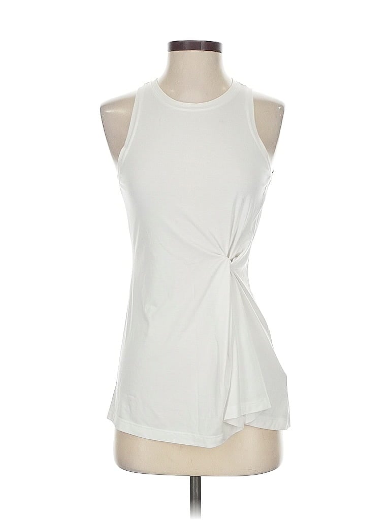 Click to view more detailed imagery on our partner's website Pre-owned Athleta Sleeveless T-shirt In White