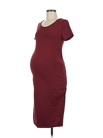 Isabel Maternity Casual Dress (view 1)