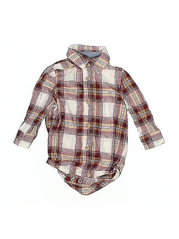 Baby B'gosh Long Sleeve Onesie (view 1)