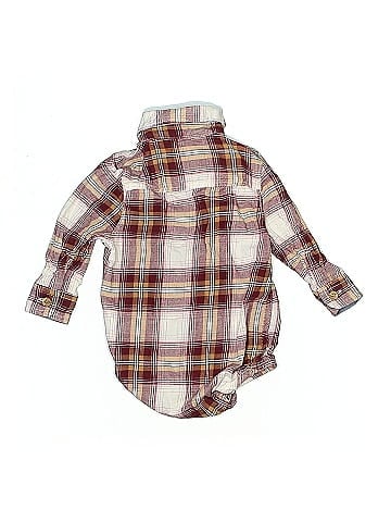 Baby B'gosh Long Sleeve Onesie (view 2)