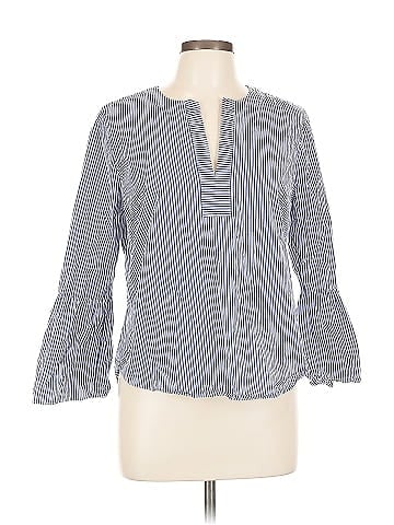 J.Crew 3/4 Sleeve Blouse (view 1)