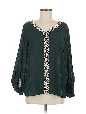 Emery Rose 3/4 Sleeve Blouse (view 1)