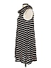 Socialite Stripes Gray Casual Dress Size S - photo 5