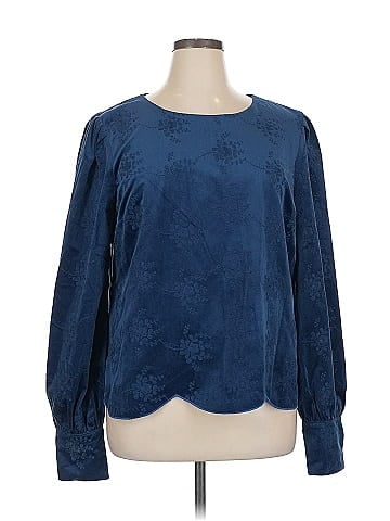 Soft Surroundings Long Sleeve Blouse (view 1)
