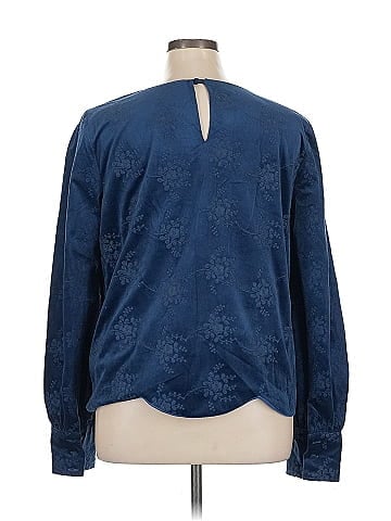Soft Surroundings Long Sleeve Blouse (view 2)
