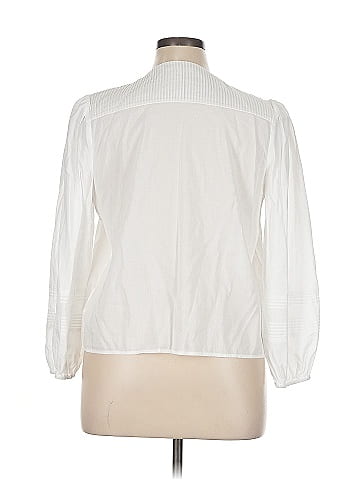 Reformation 3/4 Sleeve Blouse (view 2)