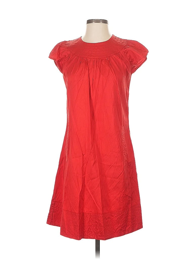 Pre-owned Calypso St Barth Casual Dress In Red