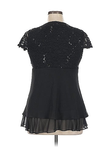 R&M Richards Short Sleeve Blouse (view 2)