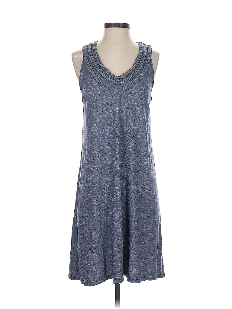 Pre-owned Max Studio Casual Dress In Blue
