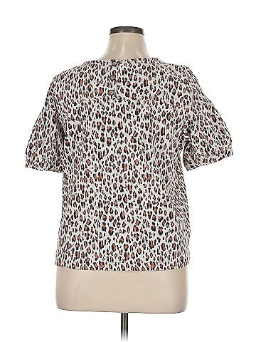 Current Air Short Sleeve Blouse (view 2)