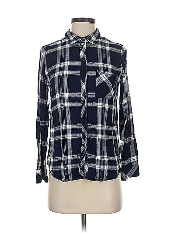 Rails 3/4 Sleeve Button-Down Shirt (view 1)