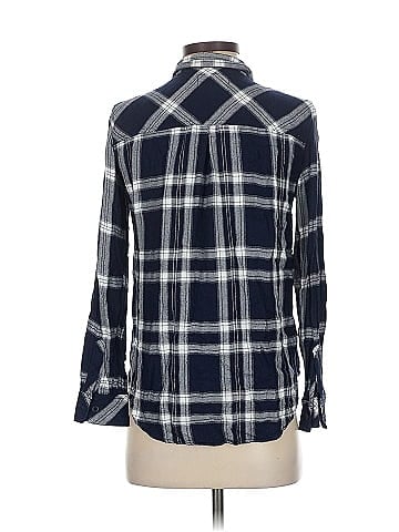 Rails 3/4 Sleeve Button-Down Shirt (view 2)