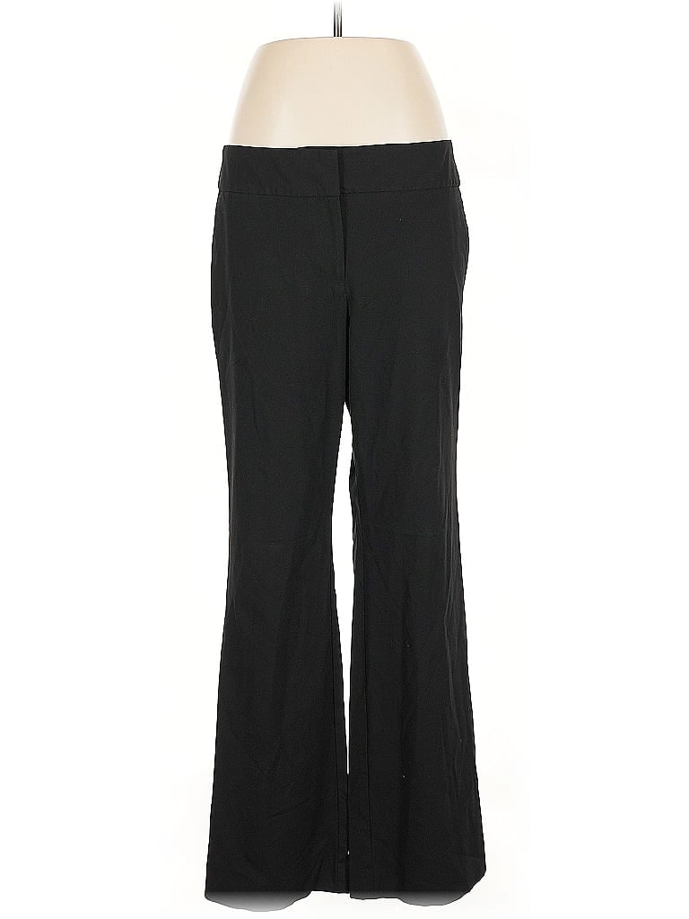 Ann Taylor Factory Black Dress Pants Size 12 - photo 1