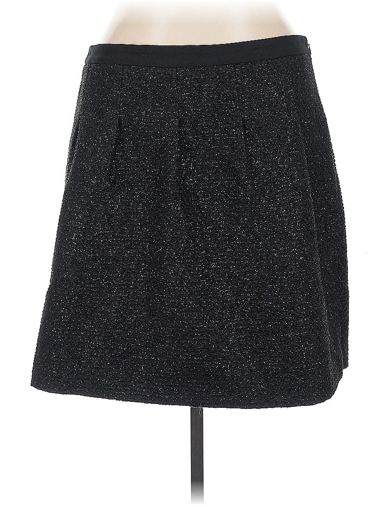 Pre-owned Ann Taylor Loft Casual Skirt In Black
