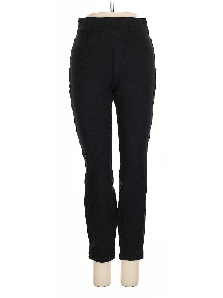 Pre-owned Spanx Active Pants In Black