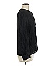 Zara 100% Viscose Black Long Sleeve Blouse Size M - photo 4