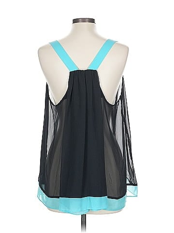 Bisou Bisou Sleeveless Blouse (view 2)