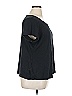 Isaac Mizrahi LIVE! 100% Cotton Black Short Sleeve T-Shirt Size 2X (estimated) - photo 3