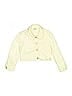 Le Chic 100% Polyester Yellow Jacket Size 6 - photo 1