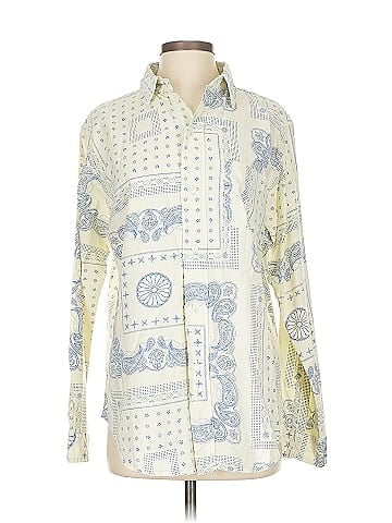 Current/Elliott Long Sleeve Button-Down Shirt (view 1)
