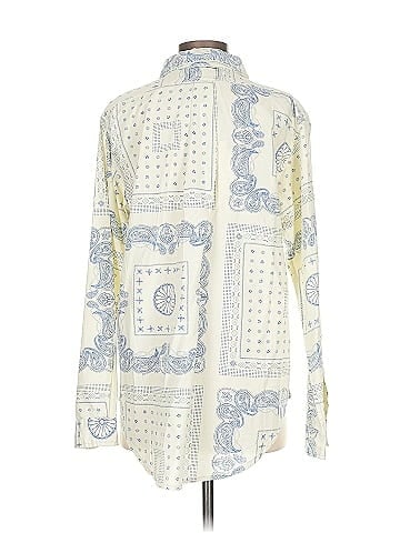 Current/Elliott Long Sleeve Button-Down Shirt (view 2)