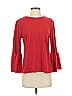 English Factory 100% Cotton Red 3/4 Sleeve T-Shirt Size S - photo 1
