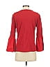 English Factory 100% Cotton Red 3/4 Sleeve T-Shirt Size S - photo 2