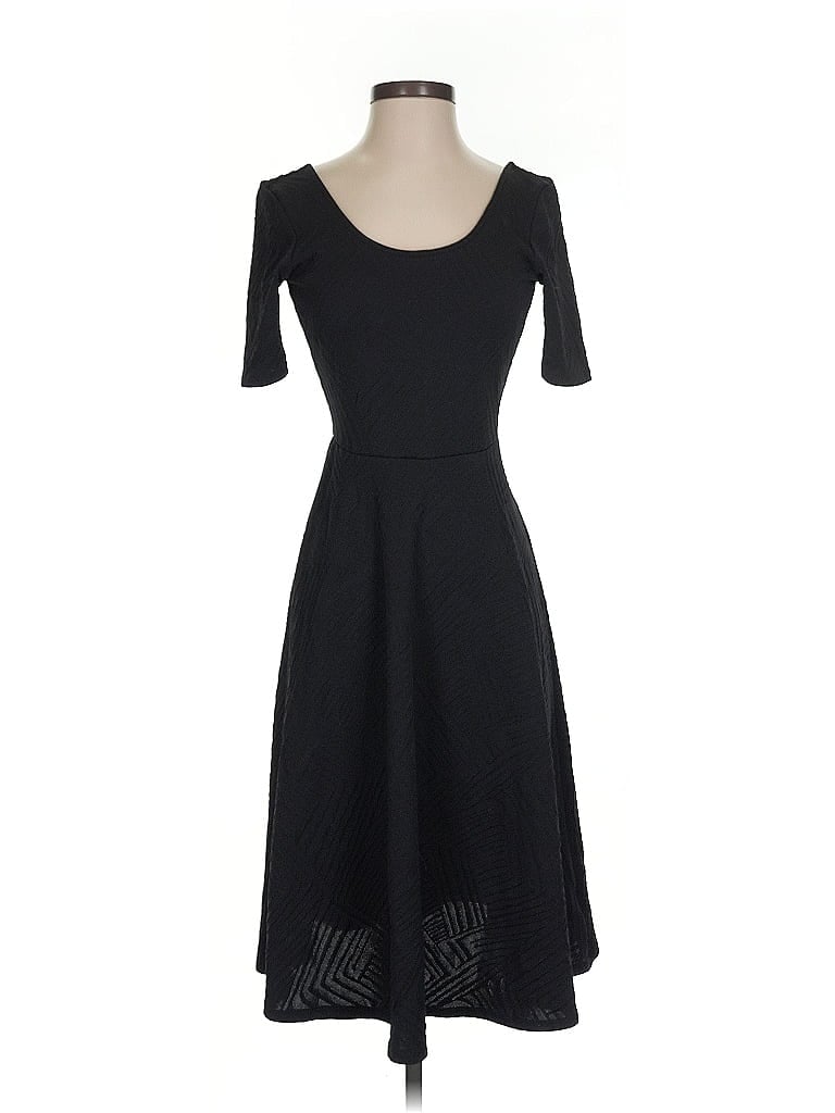 Pre-owned Pins And Needles Casual Dress In Black