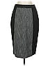 Halogen Chevron-herringbone Gray Formal Skirt Size 0 - photo 1