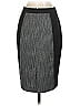 Halogen Chevron-herringbone Gray Formal Skirt Size 0 - photo 2
