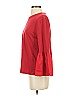 English Factory 100% Cotton Red 3/4 Sleeve T-Shirt Size S - photo 4
