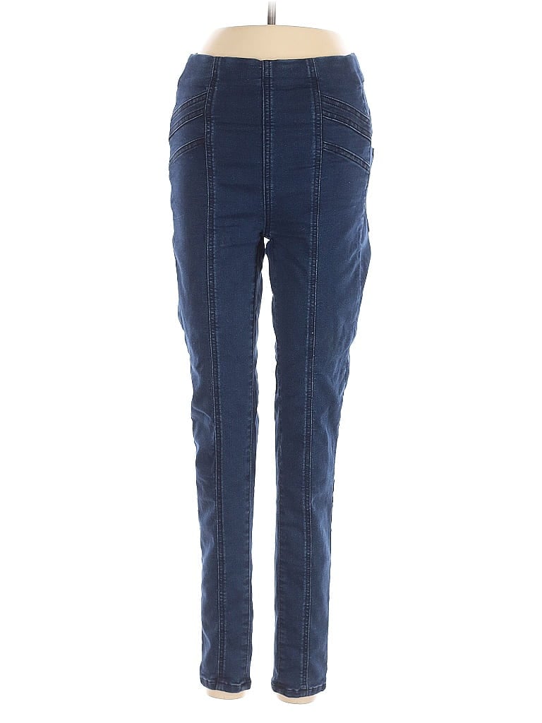 Pre-owned We The Free Jeggings In Blue