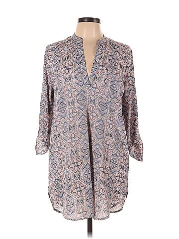 Lush 3/4 Sleeve Blouse (view 1)